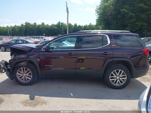 Продаж на аукціоні авто 2018 Gmc Acadia Sle-2, vin: 1GKKNSLS3JZ191854, номер лоту: 45562178