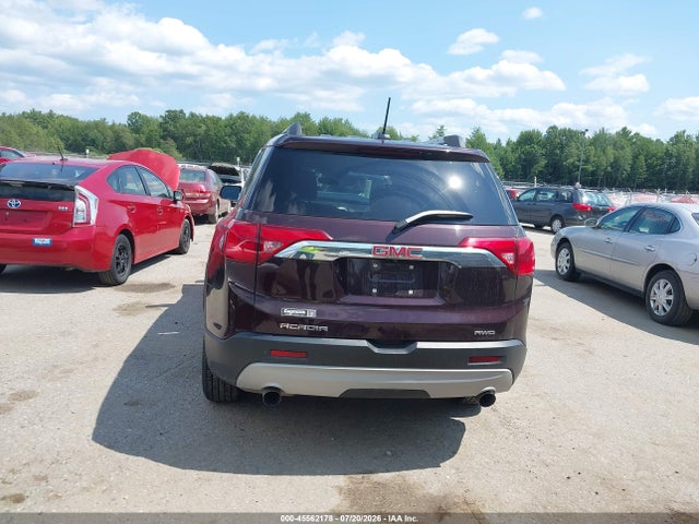 Продаж на аукціоні авто 2018 Gmc Acadia Sle-2, vin: 1GKKNSLS3JZ191854, номер лоту: 45562178