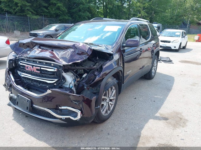Продаж на аукціоні авто 2018 Gmc Acadia Sle-2, vin: 1GKKNSLS3JZ191854, номер лоту: 45562178