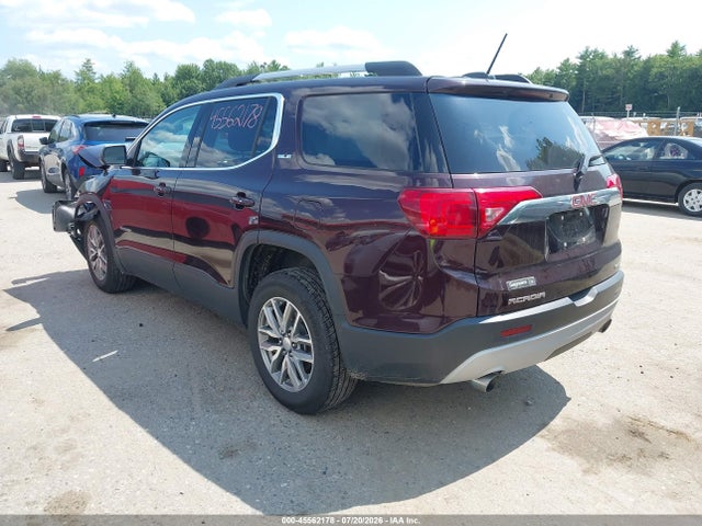 Продаж на аукціоні авто 2018 Gmc Acadia Sle-2, vin: 1GKKNSLS3JZ191854, номер лоту: 45562178