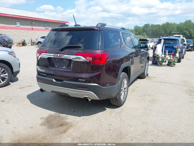 Продаж на аукціоні авто 2018 Gmc Acadia Sle-2, vin: 1GKKNSLS3JZ191854, номер лоту: 45562178