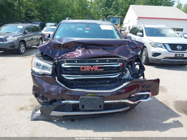 Продаж на аукціоні авто 2018 Gmc Acadia Sle-2, vin: 1GKKNSLS3JZ191854, номер лоту: 45562178