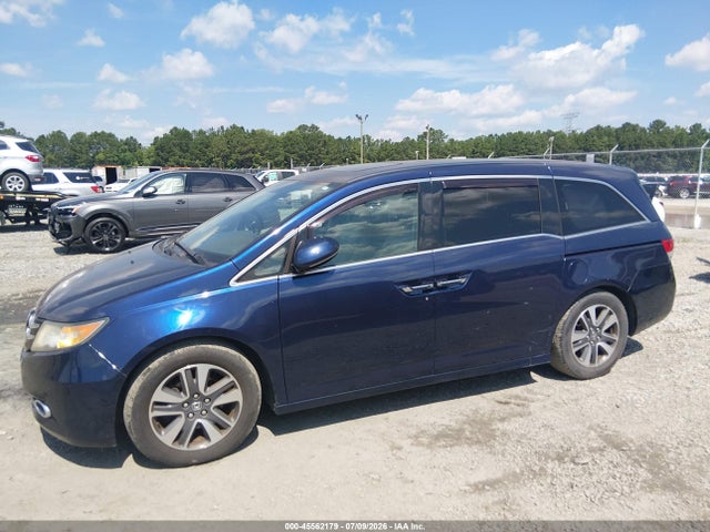 5FNRL5H95EB064672 Honda Odyssey Touring/touring Elite