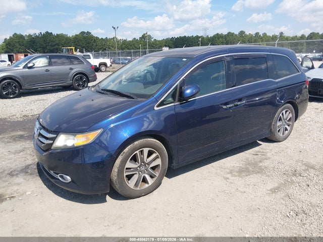 2014 Honda Odyssey Touring/touring Elite მანქანა იყიდება აუქციონზე, vin: 5FNRL5H95EB064672, აუქციონის ნომერი: 45562179