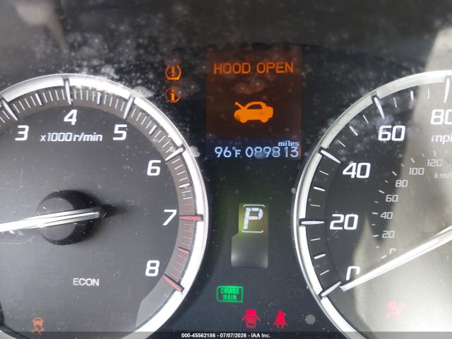 45562186 :رقم المزاد ، 19UUB2F33HA006939 vin ، 2017 Acura Tlx V6 مزاد بيع