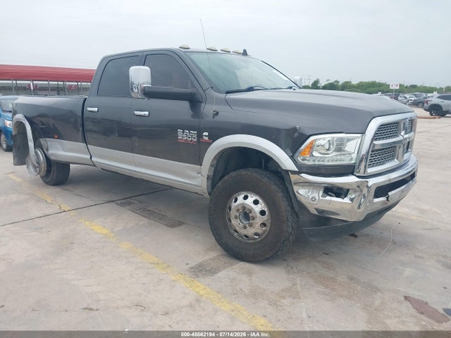 Aukcja sprzedaży 2018 Ram 3500 Laramie  4x4 8' Box, vin: 3C63RRJL2JG201158, numer aukcji: 45562194