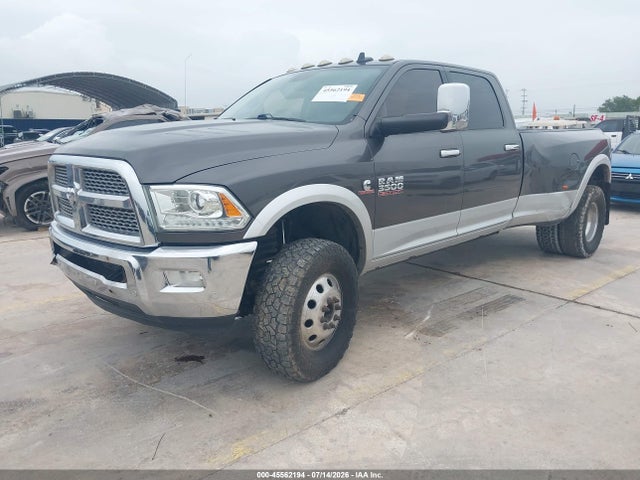 Aukcja sprzedaży 2018 Ram 3500 Laramie  4x4 8' Box, vin: 3C63RRJL2JG201158, numer aukcji: 45562194