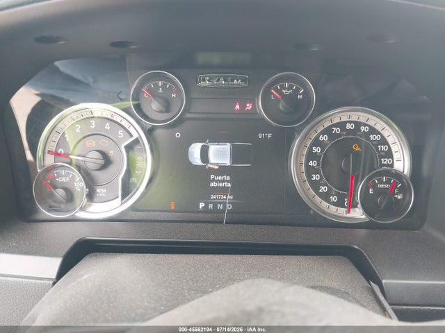 Aukcja sprzedaży 2018 Ram 3500 Laramie  4x4 8' Box, vin: 3C63RRJL2JG201158, numer aukcji: 45562194