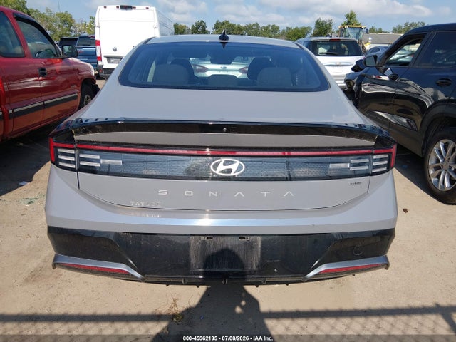 Продаж на аукціоні авто 2025 Hyundai Sonata Hybrid Sel, vin: KMHL34JJ4SA104096, номер лоту: 45562195