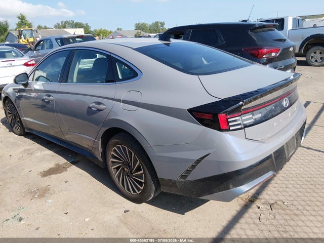 Продаж на аукціоні авто 2025 Hyundai Sonata Hybrid Sel, vin: KMHL34JJ4SA104096, номер лоту: 45562195