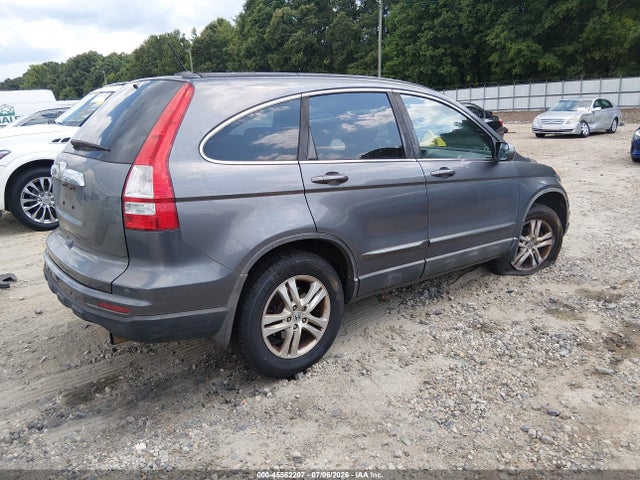 2010 Honda Cr-v Ex-l მანქანა იყიდება აუქციონზე, vin: 5J6RE3H76AL011803, აუქციონის ნომერი: 45562207