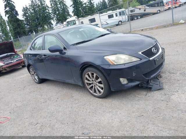 Продаж на аукціоні авто 2008 Lexus Is 250, vin: JTHCK262X85016960, номер лоту: 45562208