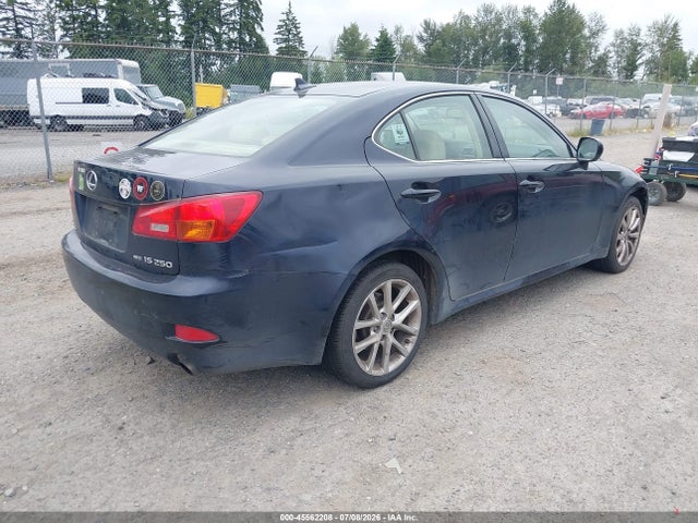 Продажа на аукционе авто 2008 Lexus Is 250, vin: JTHCK262X85016960, номер лота: 45562208