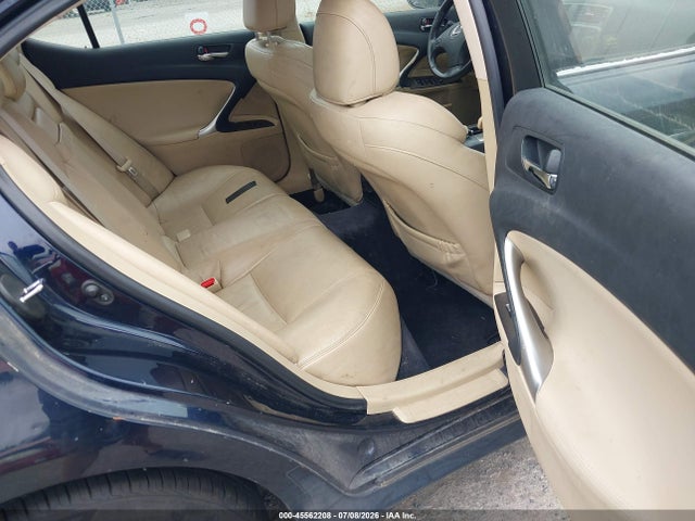 Продажа на аукционе авто 2008 Lexus Is 250, vin: JTHCK262X85016960, номер лота: 45562208