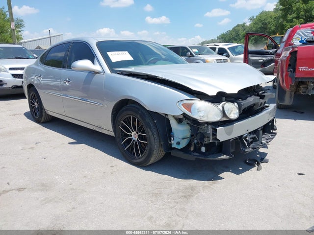 45562211 :رقم المزاد ، 2G4WD582391151395 vin ، 2009 Buick Lacrosse Cxl مزاد بيع