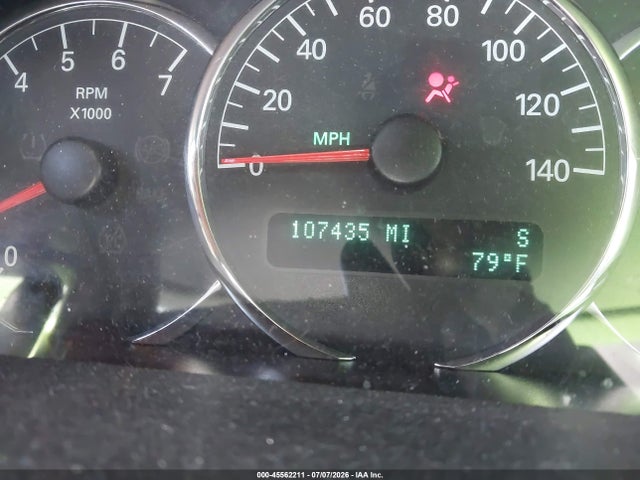 45562211 :رقم المزاد ، 2G4WD582391151395 vin ، 2009 Buick Lacrosse Cxl مزاد بيع
