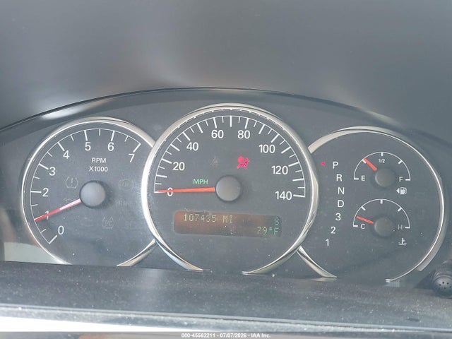 45562211 :رقم المزاد ، 2G4WD582391151395 vin ، 2009 Buick Lacrosse Cxl مزاد بيع