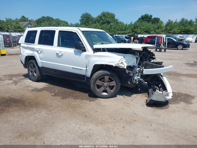 2016 Jeep Patriot Sport Se მანქანა იყიდება აუქციონზე, vin: 1C4NJPBA9GD738352, აუქციონის ნომერი: 45562212