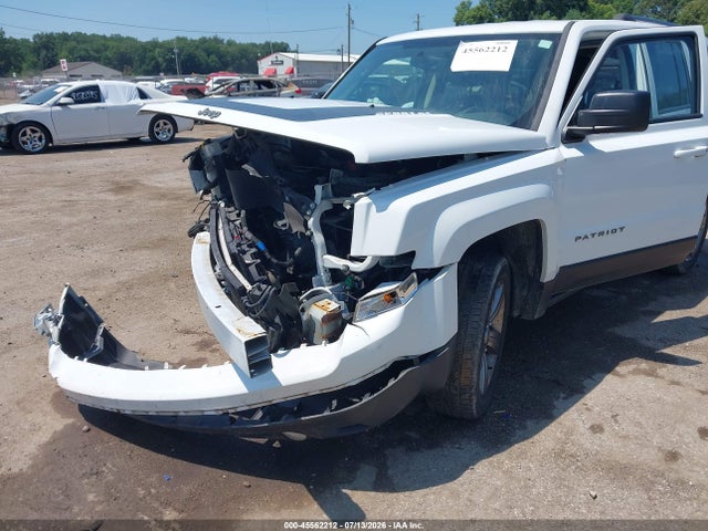 Продаж на аукціоні авто 2016 Jeep Patriot Sport Se, vin: 1C4NJPBA9GD738352, номер лоту: 45562212