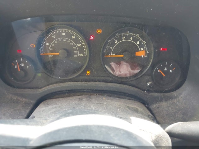 Продаж на аукціоні авто 2016 Jeep Patriot Sport Se, vin: 1C4NJPBA9GD738352, номер лоту: 45562212