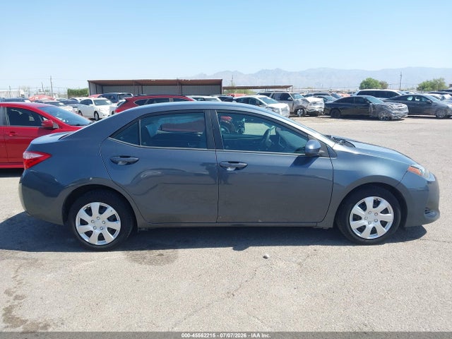 Toyota COROLLA LE 2018 2T1BURHE6JC056517 Image 13