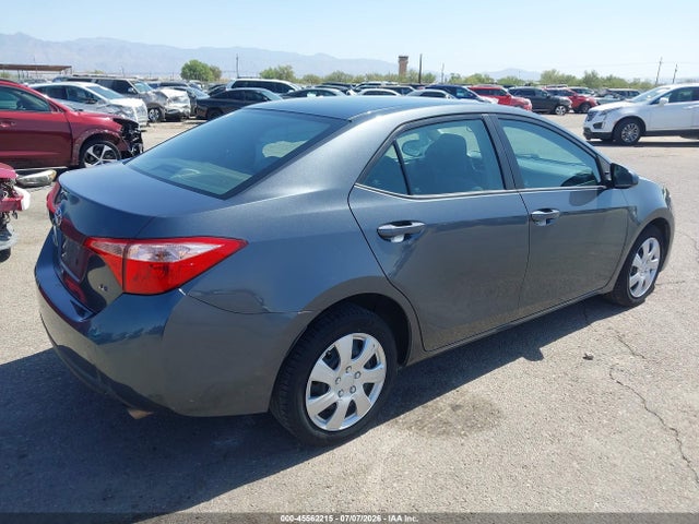 Toyota COROLLA LE 2018 2T1BURHE6JC056517 Image 4
