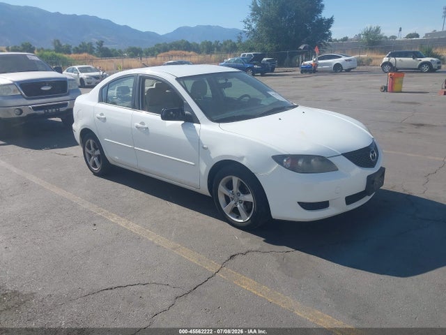Продажа на аукционе авто 2005 Mazda Mazda3 I, vin: JM1BK12FX51303301, номер лота: 45562222