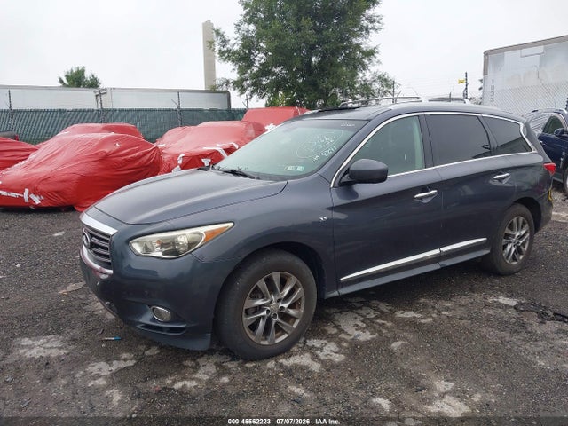Продаж на аукціоні авто 2014 Infiniti Qx60, vin: 5N1AL0MM7EC528841, номер лоту: 45562223
