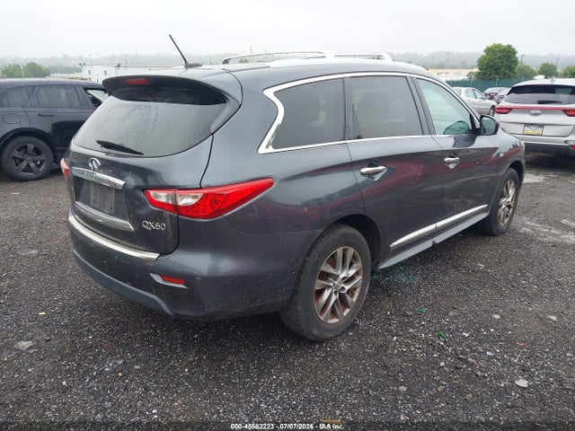 Продаж на аукціоні авто 2014 Infiniti Qx60, vin: 5N1AL0MM7EC528841, номер лоту: 45562223