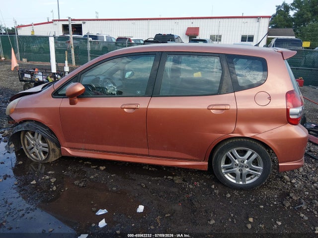 Auction sale of the 2008 Honda Fit Sport, vin: JHMGD38668S023861, lot number: 45562232