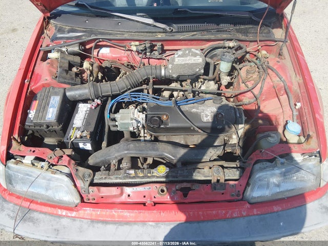 Продаж на аукціоні авто 1988 Honda Civic Dx, vin: 2HGED6452JH508519, номер лоту: 45562241