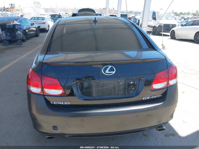 Aukcja sprzedaży 2007 Lexus Gs 450h, vin: JTHBC96S875006881, numer aukcji: 45562247