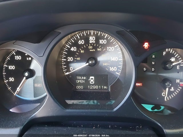 Aukcja sprzedaży 2007 Lexus Gs 450h, vin: JTHBC96S875006881, numer aukcji: 45562247