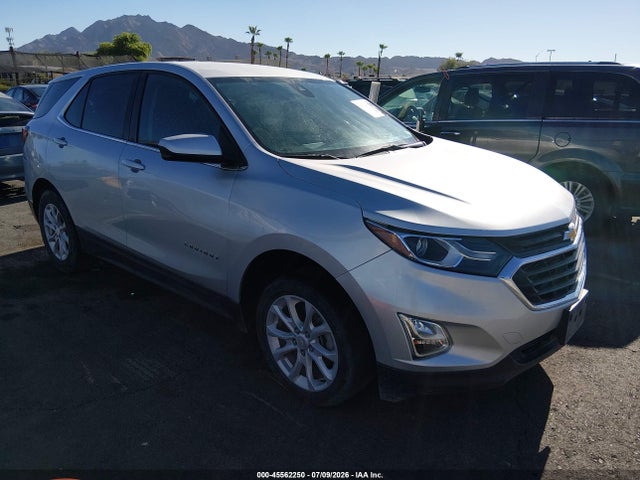 Chevrolet Equinox Fwd Lt 1.5l Turbo 2020 3GNAXKEV4LS697967 головне зображення