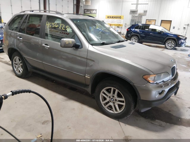 Продаж на аукціоні авто 2004 Bmw X5 3.0i, vin: 5UXFA13524LU43189, номер лоту: 45562251