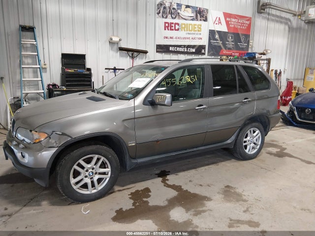 Aukcja sprzedaży 2004 Bmw X5 3.0i, vin: 5UXFA13524LU43189, numer aukcji: 45562251