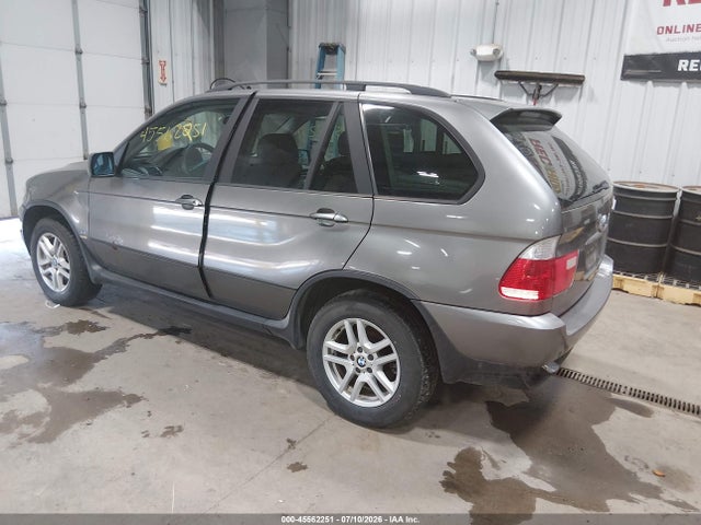 Aukcja sprzedaży 2004 Bmw X5 3.0i, vin: 5UXFA13524LU43189, numer aukcji: 45562251