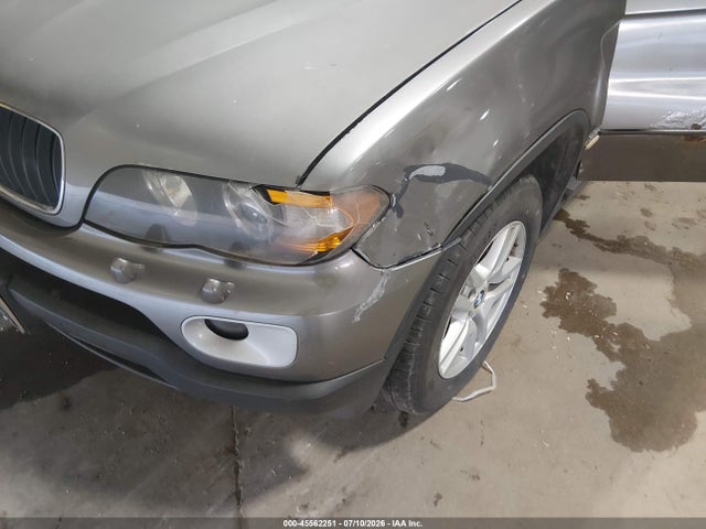 Aukcja sprzedaży 2004 Bmw X5 3.0i, vin: 5UXFA13524LU43189, numer aukcji: 45562251