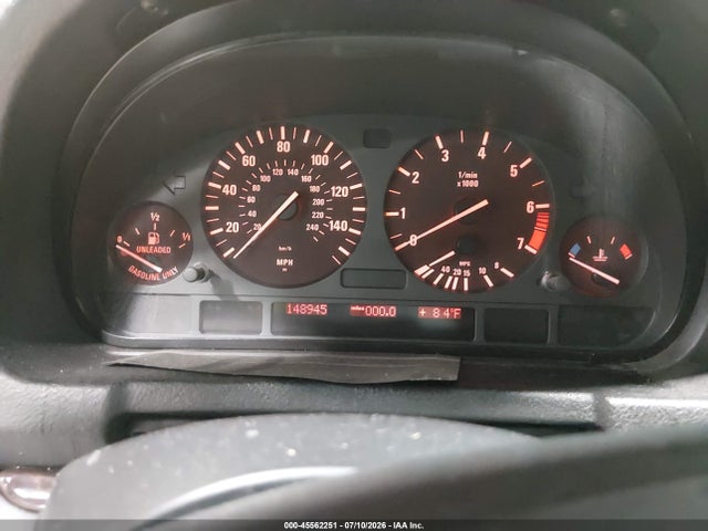 Aukcja sprzedaży 2004 Bmw X5 3.0i, vin: 5UXFA13524LU43189, numer aukcji: 45562251