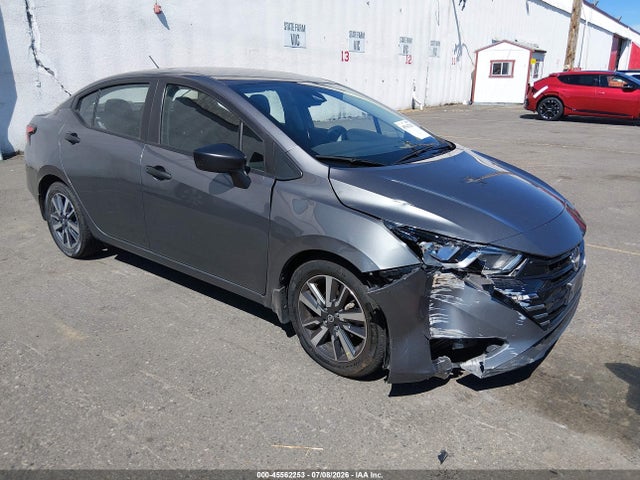 2024 Nissan Versa 1.6 S მანქანა იყიდება აუქციონზე, vin: 3N1CN8DV9RL824486, აუქციონის ნომერი: 45562253