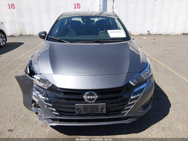 2024 Nissan Versa 1.6 S მანქანა იყიდება აუქციონზე, vin: 3N1CN8DV9RL824486, აუქციონის ნომერი: 45562253