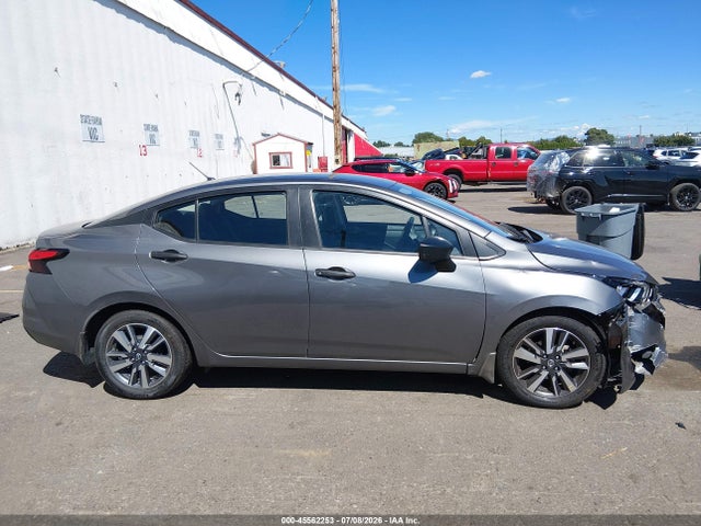 2024 Nissan Versa 1.6 S მანქანა იყიდება აუქციონზე, vin: 3N1CN8DV9RL824486, აუქციონის ნომერი: 45562253