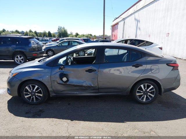 2024 Nissan Versa 1.6 S მანქანა იყიდება აუქციონზე, vin: 3N1CN8DV9RL824486, აუქციონის ნომერი: 45562253