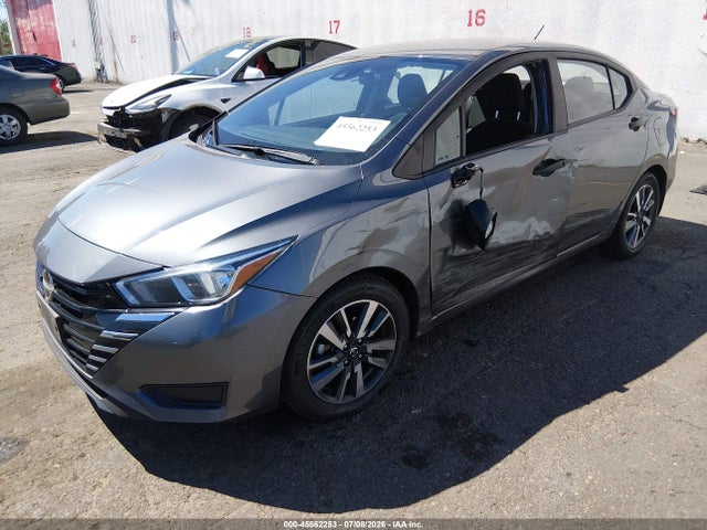 2024 Nissan Versa 1.6 S მანქანა იყიდება აუქციონზე, vin: 3N1CN8DV9RL824486, აუქციონის ნომერი: 45562253