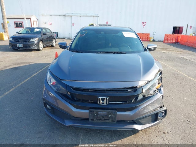 Honda Civic Sport 2021 2HGFC2F82MH535179 Image 12