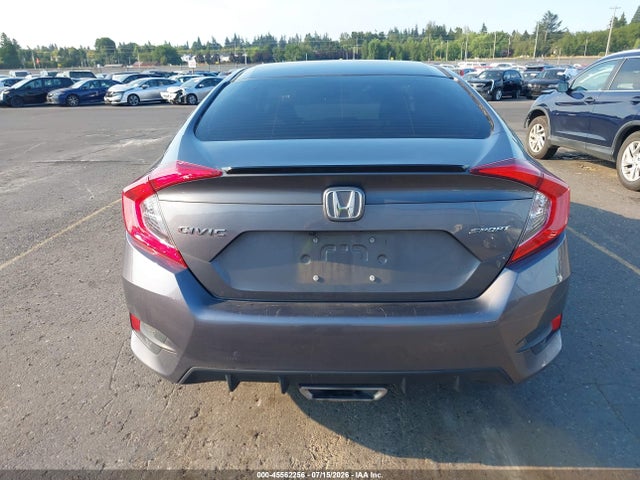 Honda Civic Sport 2021 2HGFC2F82MH535179 Image 16