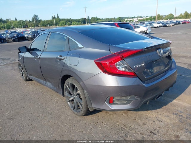 Honda Civic Sport 2021 2HGFC2F82MH535179 Image 3
