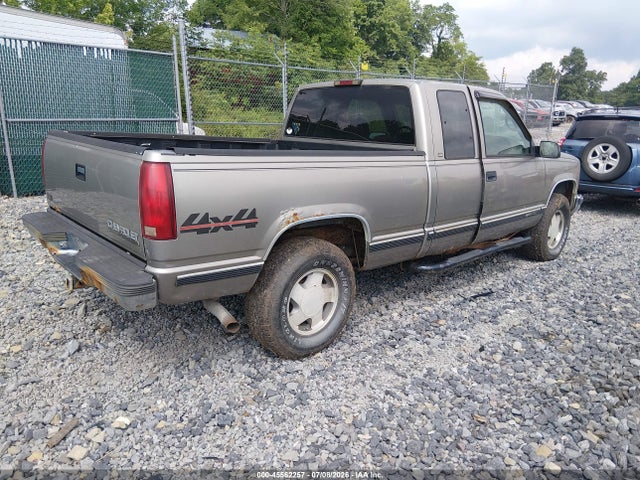 45562257 :رقم المزاد ، 2GCEK19R0W1210070 vin ، 1998 Chevrolet C/k 1500 Fleetside مزاد بيع