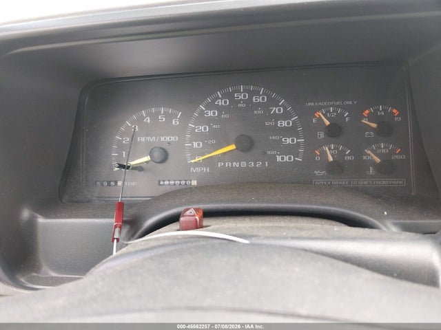 Aukcja sprzedaży 1998 Chevrolet C/k 1500 Fleetside, vin: 2GCEK19R0W1210070, numer aukcji: 45562257