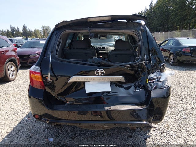 Aukcja sprzedaży 2010 Toyota Highlander Limited V6, vin: 5TDDK3EH6AS030808, numer aukcji: 45562261